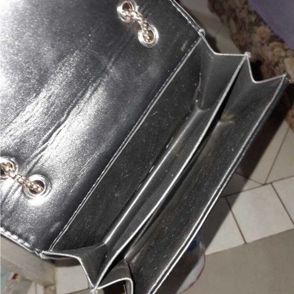 Studded Chain Evening Shoulder Crossbody Bag - Picture 12 of 12